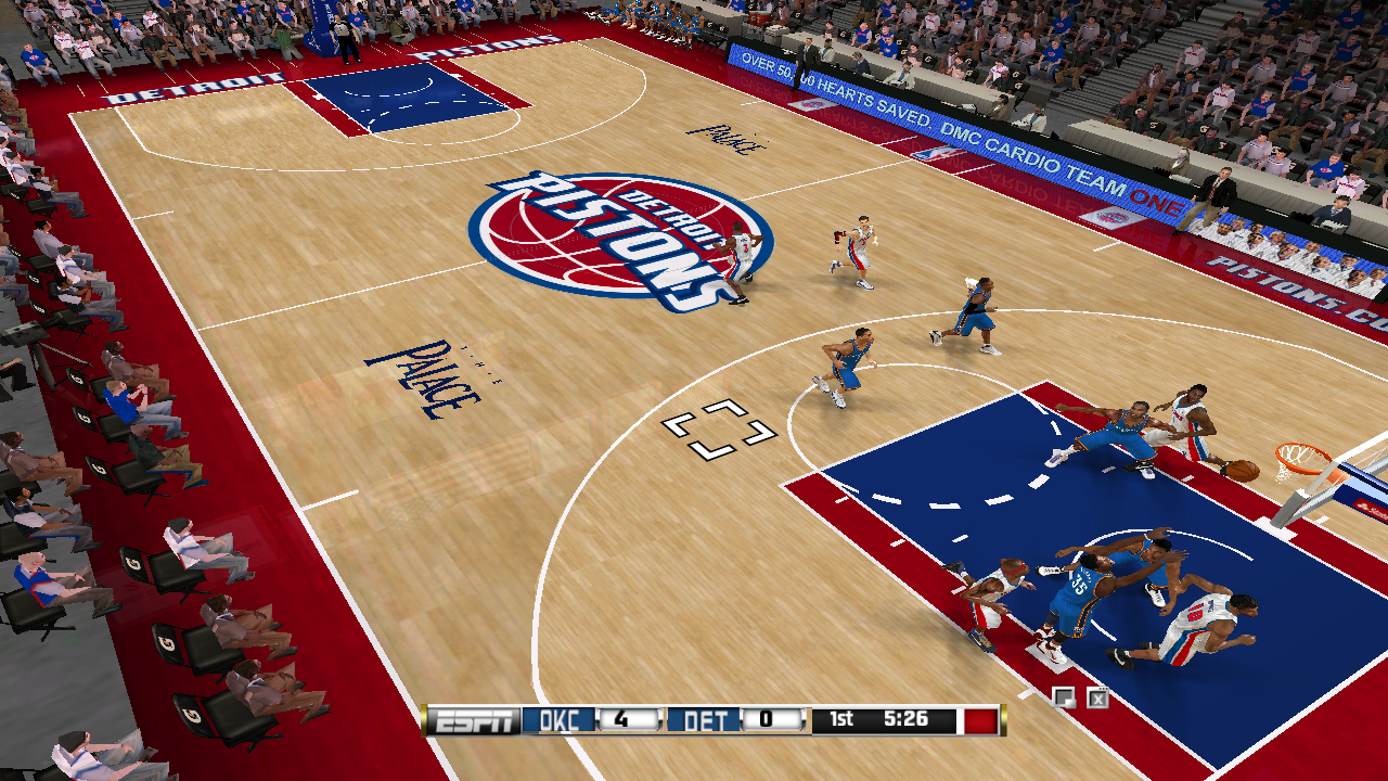NLSC Forum • Downloads Detroit Pistons 2012/2013 Court Patch